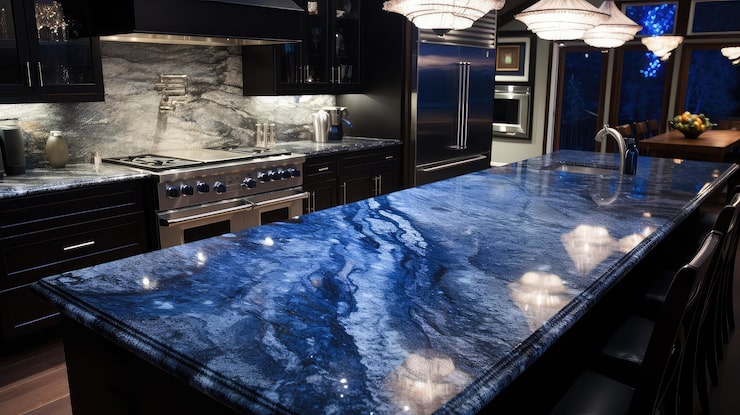Add granite or quartz counters remodeling services in Boise