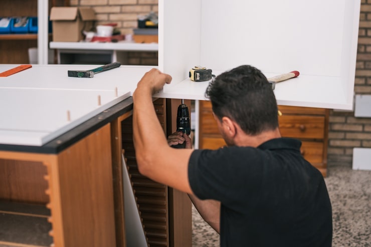 Cabinet Refacing And Replacement services in Boise