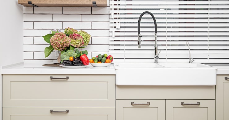 Custom Sink Area Installation in Boise