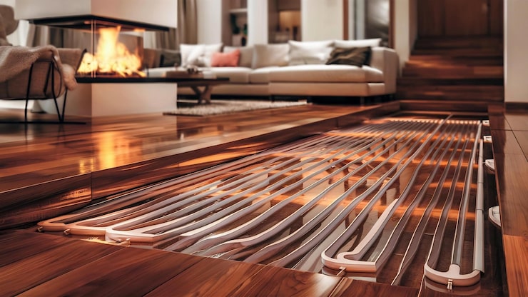 Heated Flooring Installation in Boise