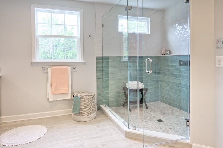 Walk-in showers Remodeling Services In Boise