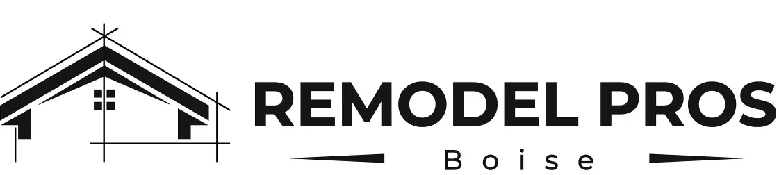 Remodel Pros Boise Logo, A full home remodeling company in Boise